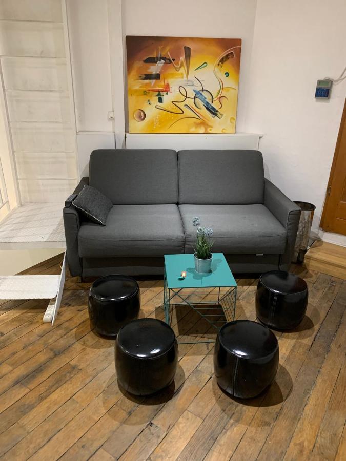 Triplex In Boulevard De Magenta By Guestready Lejlighed Paris Eksteriør billede